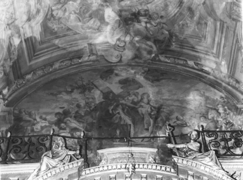Eraclio riporta la croce a Gerusalemme - Genova
